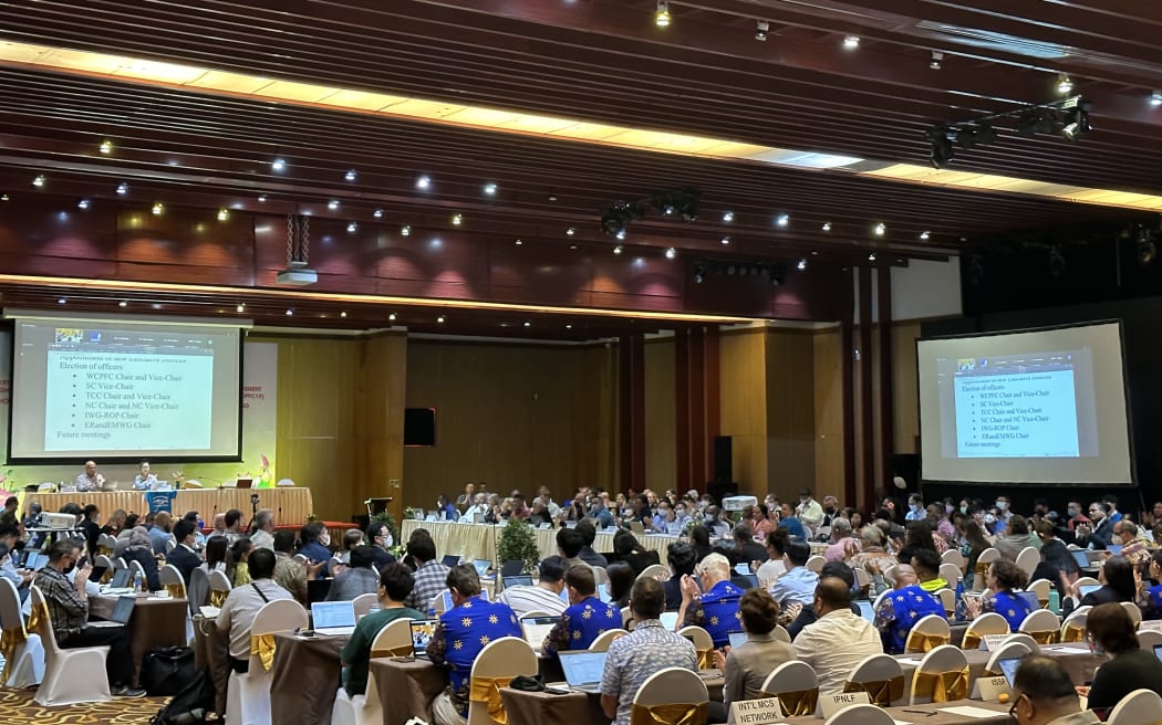 The 2023 Tuna Commission meeting ends in Da Nang with a newly adopted management procedure for skipjack, conservation measure for sharks and commitment to placing a climate lens on all future undertakings. 3 December 2022