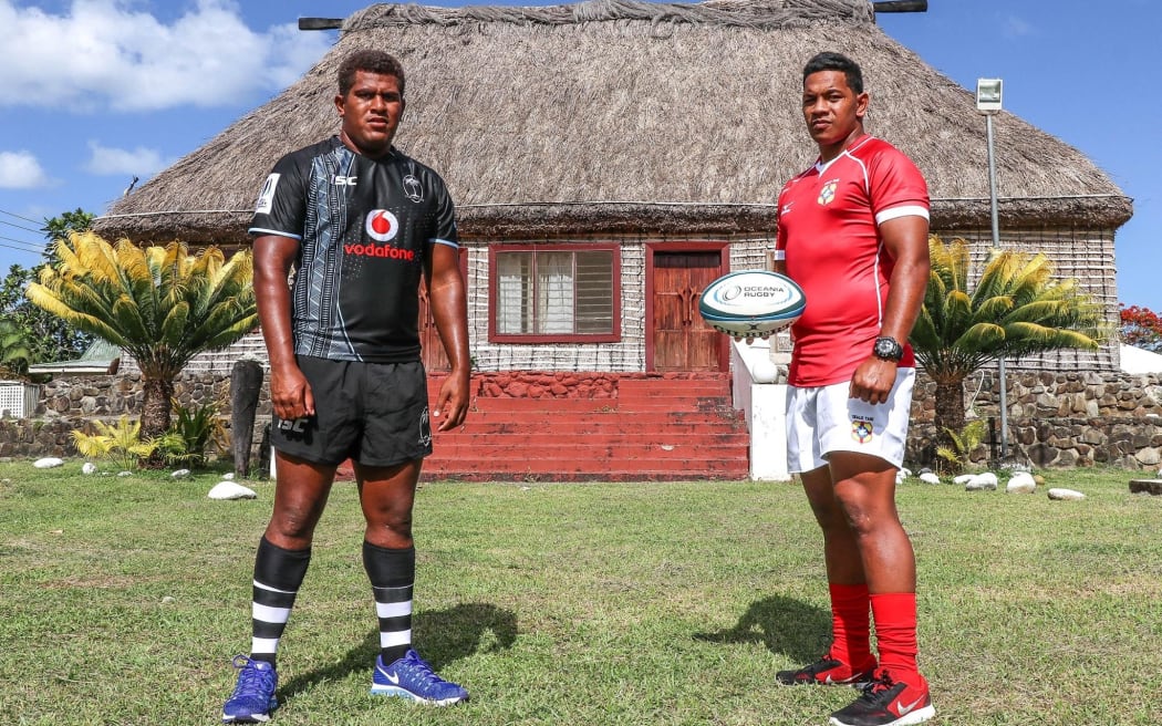 Fiji and Tonga are competing for a spot in the 2018 World Rugby Under 20 Trophy.