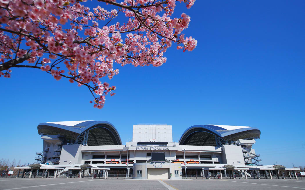 Saitama Stadium, venue for football at the Tokyo 2020 Olympic Games.