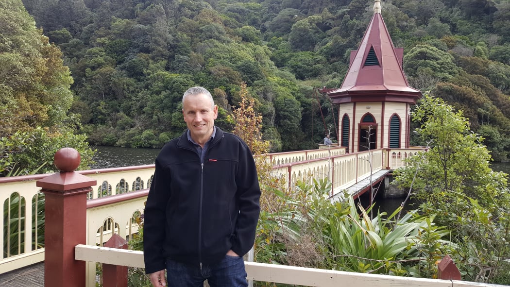 Te Papa bird expert Colin Miskelly.