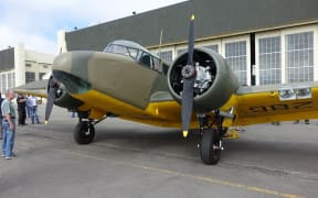 This fully restored 1945 Oxford will go on display at the Air Force museum in Wigram, Christchurch, later this month.