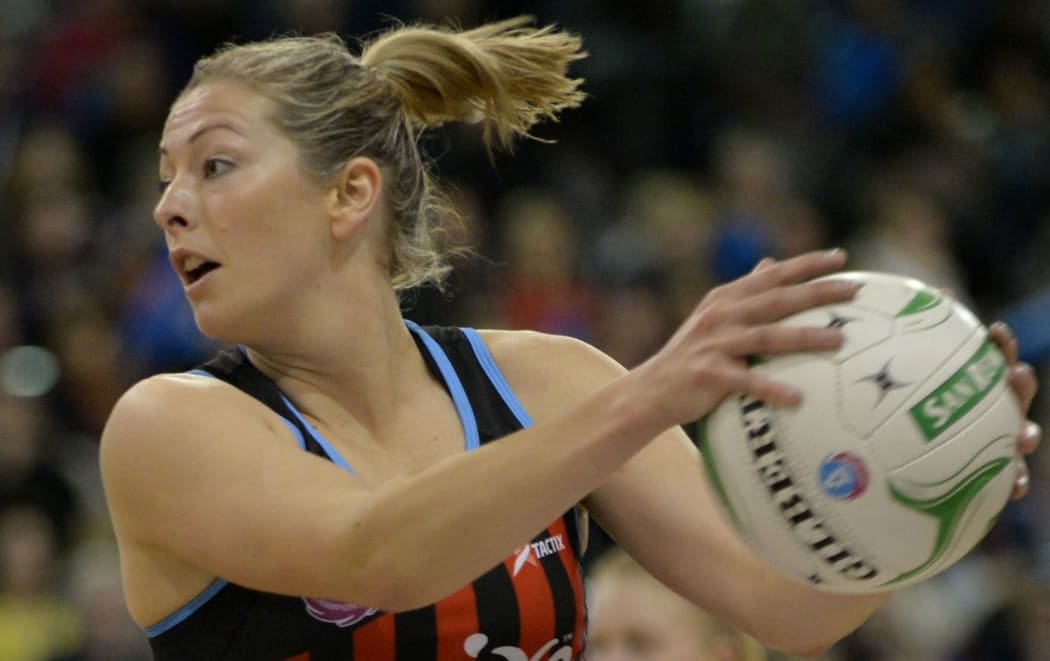 Mainland Tactix captain Anna Thompson.
