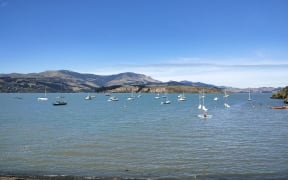 Cass Bay in Christchurch,