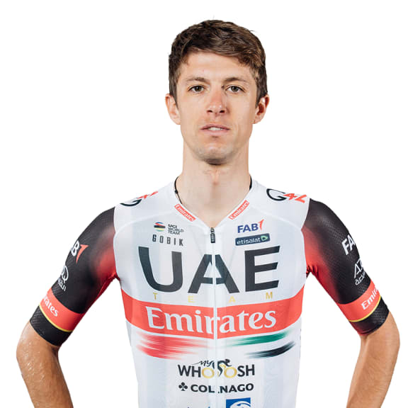 New Zealand cyclist George Bennett