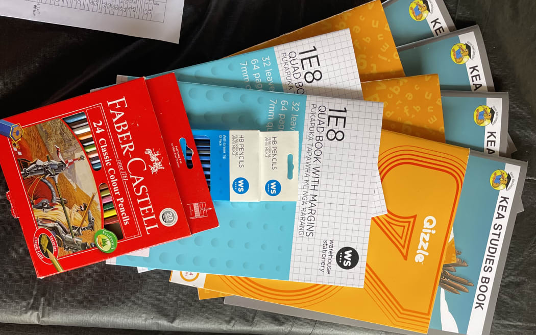 What goes in a pack.