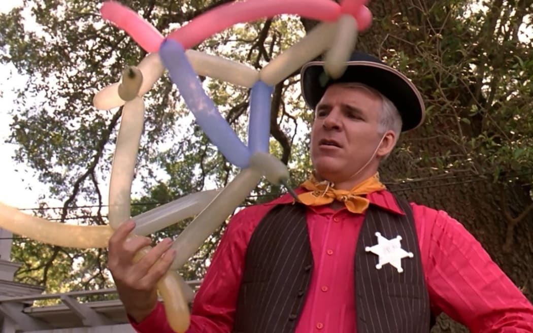 A scene from the film Parenthood.