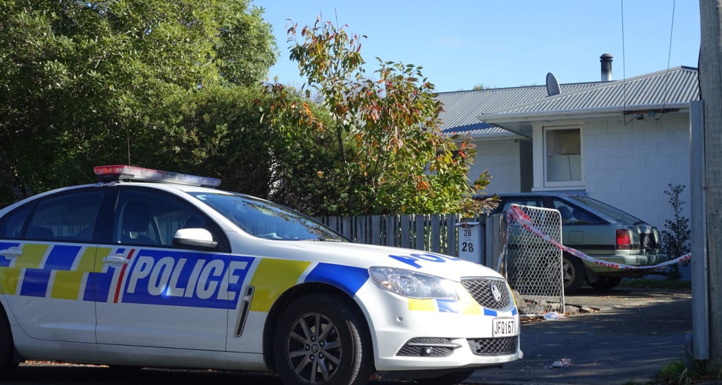 Police have cordoned off a house in the Christchurch suburb of St Martins.
