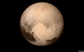 The most detailed image of Pluto yet