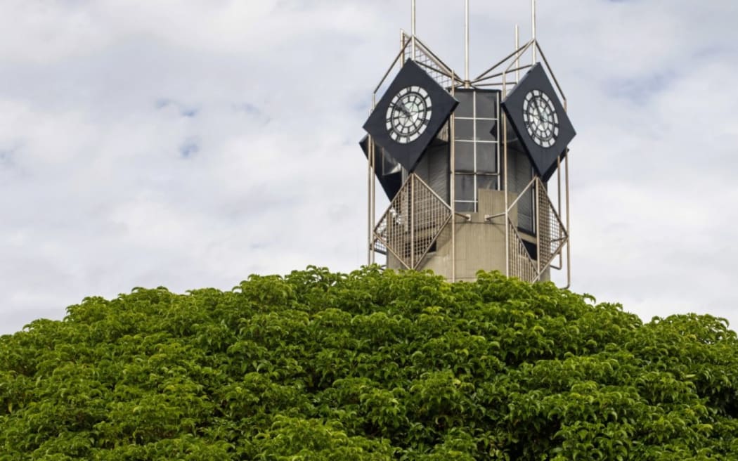 Nelson's clock tower.