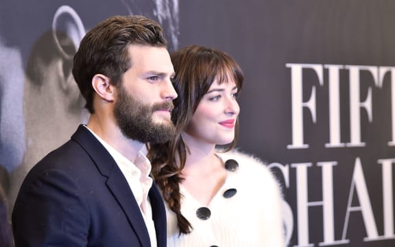 Fifty Shades of Grey actors Jamie Dornan and Dakota Johnson