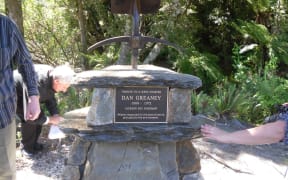 Dan Greaney Memorial, Haast