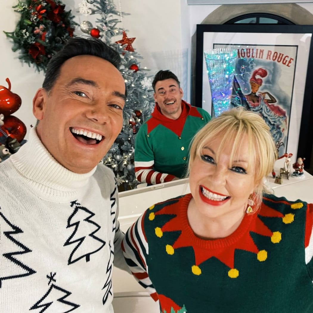 Craig Revel Horwood and Rietta Austin have released a new Christmas single, 'It's Christmas, Merry Christmas.'