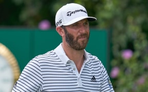 American golfer Dustin Johnson.
