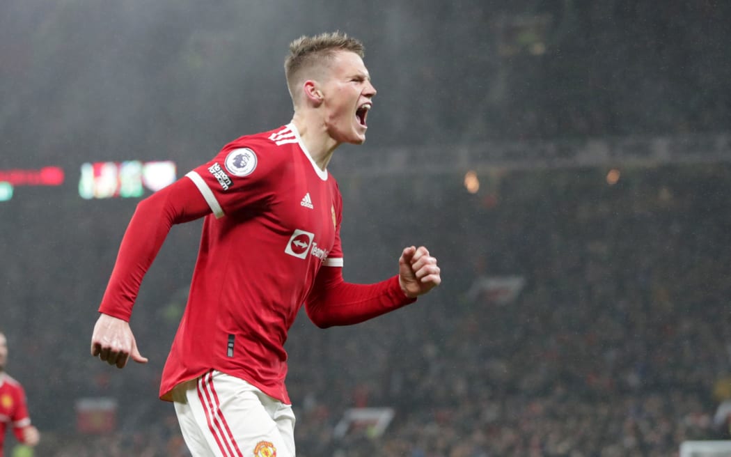 Scott McTominay of Manchester United.