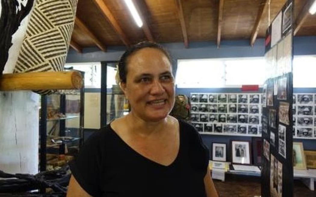 Moira Enetama of Taoga Niue.