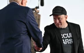 The relationship between Elon Musk and US President-elect Donald Trump is one reason users have cited for leaving the social media platform X. Photo: Jim WATSON / AFP