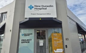 The project management office for the new Dunedin Hospital.