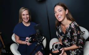 Melissa Doyle and Naima Brown - hosts of the podcast Age Against The Machine