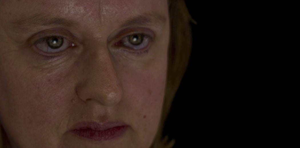 LEAH 2016. Deborah Lawler-Dormer in collaboration with Associate Professor Mark Sagar. Still from autonomous animation character.