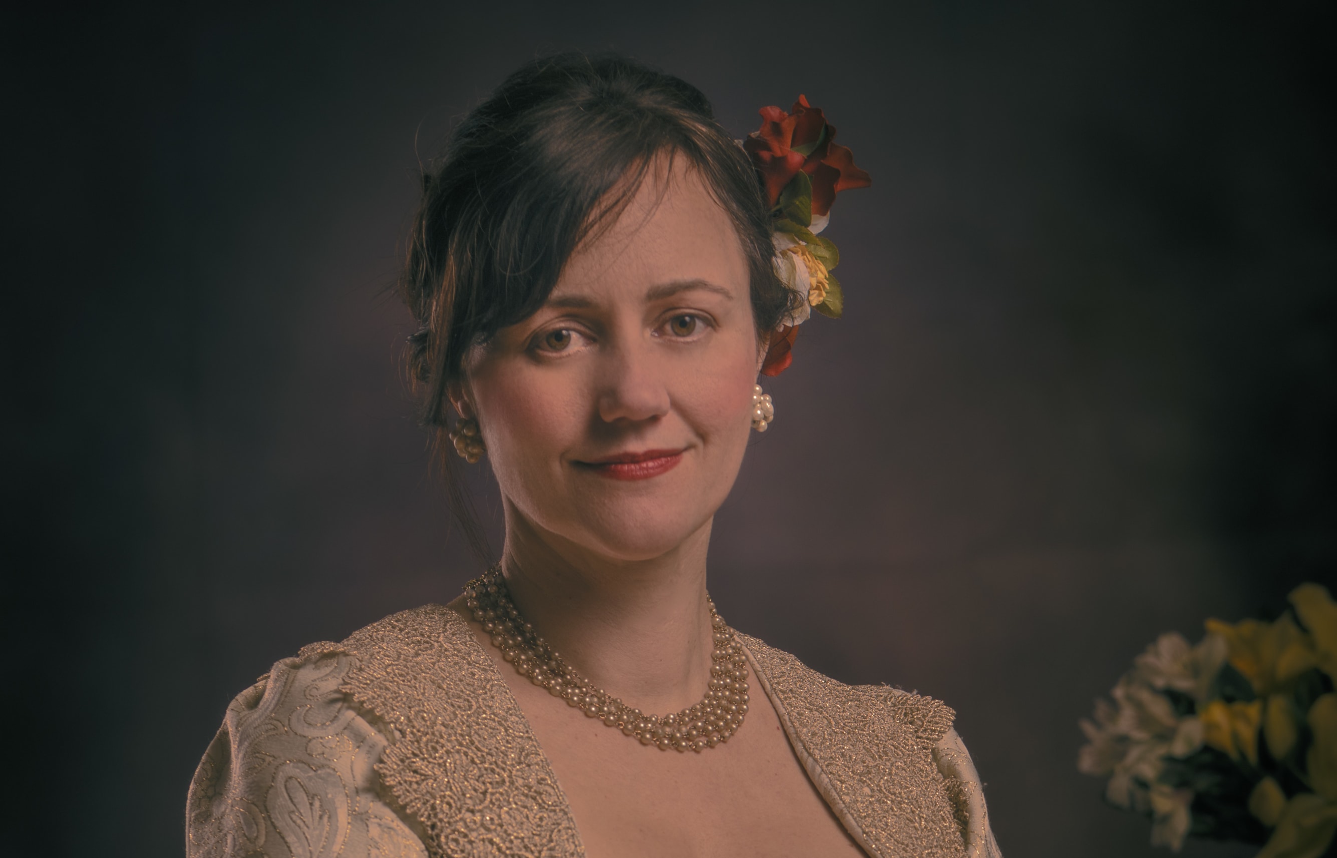 Kate Lineham as the Countess in Marriage of Figaro