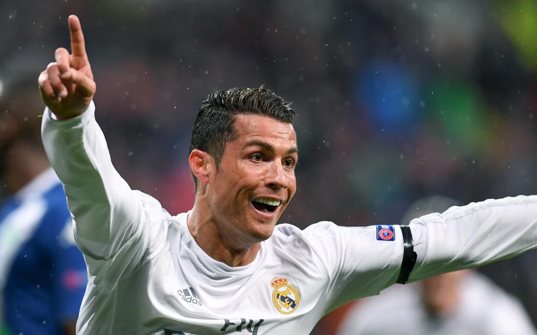 Real Madrid's Christiano Ronaldo.