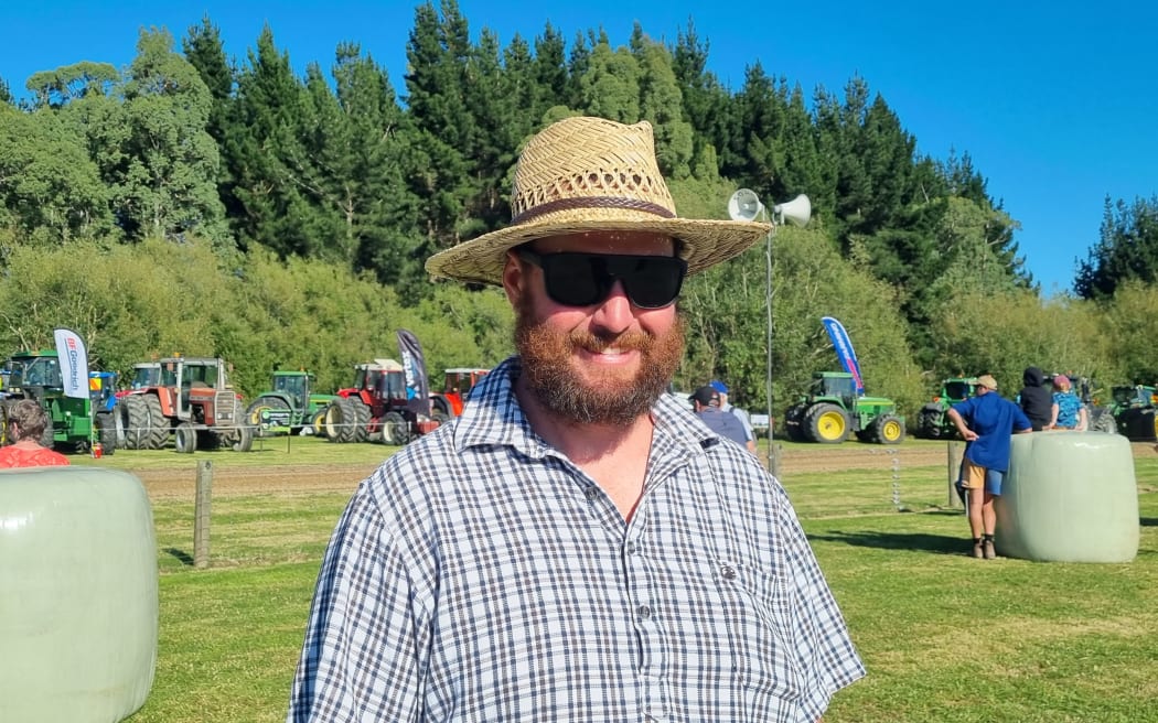 Dairy farmer Matt at Southern Field_Days