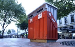 The postbox at 266 George St whose contents remained uncollected for a month.