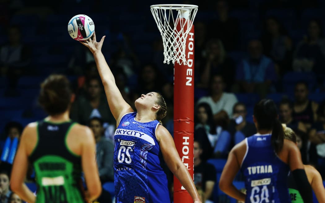 Megan Craig made her trans-Tasman competition debut against the West Coast Fever.