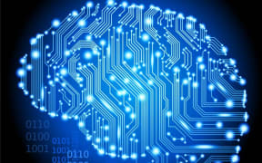 Brain, computer microchip
