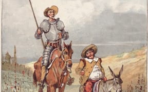 Don Quixote and Sancho Panza