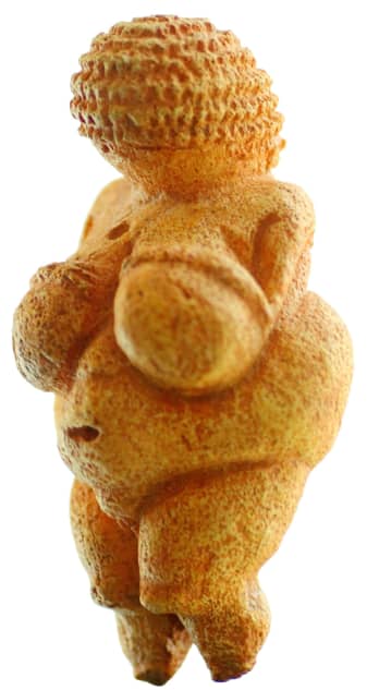 Venus von Willendorf.