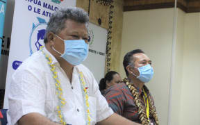 Samoa Health Director Leausa Dr Take Naseri
