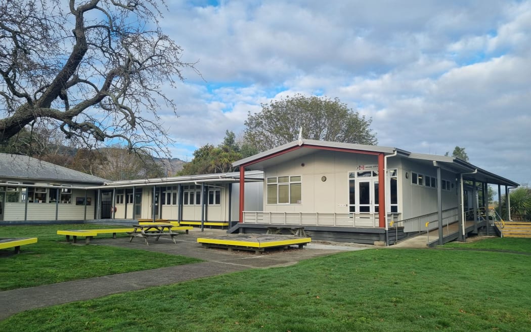Salisbury School is New Zealand's only single-sex specialist residential school for girls aged 8 to 15 years old. Samantha Gee/RNZ.