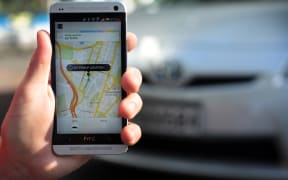 Uber app