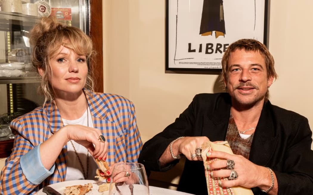 Ellie y Sam Studd