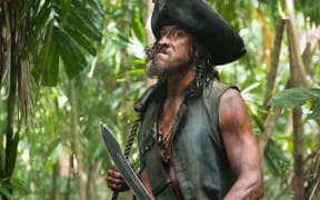 Tamayo Perry in Pirates of the Caribbean.