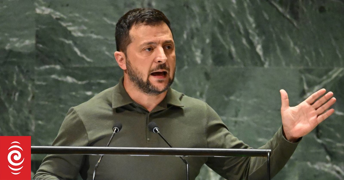 Ukraine's Zelensky warns of dwindling air defence missiles - Vimarsana News