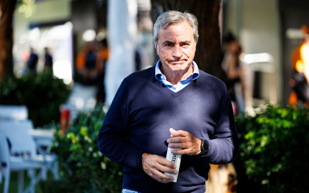Rally Legend Carlos Sainz Snr, 2024.