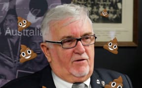 Is Sir Peter Leitch in the poo?