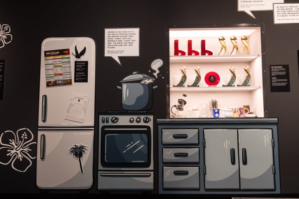 Fat Freddy's Drop exhibition at Wellington Museum