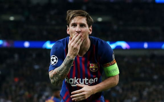 Lionel Messi.