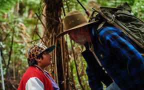 A scene from Hunt for the Wilderpeople