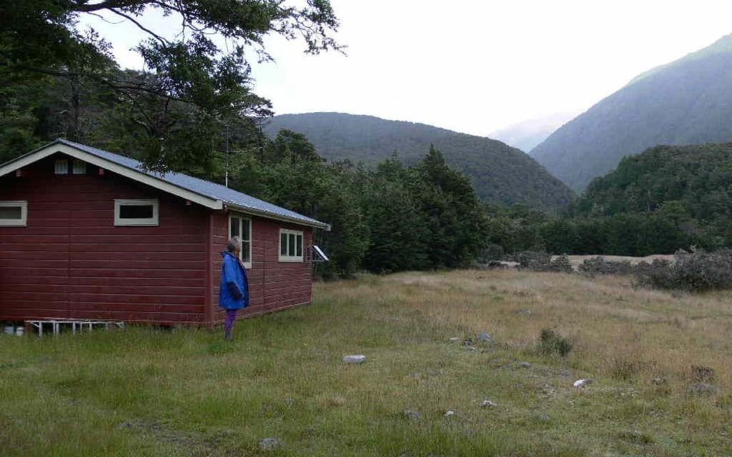 The Casey Hut in 2006.