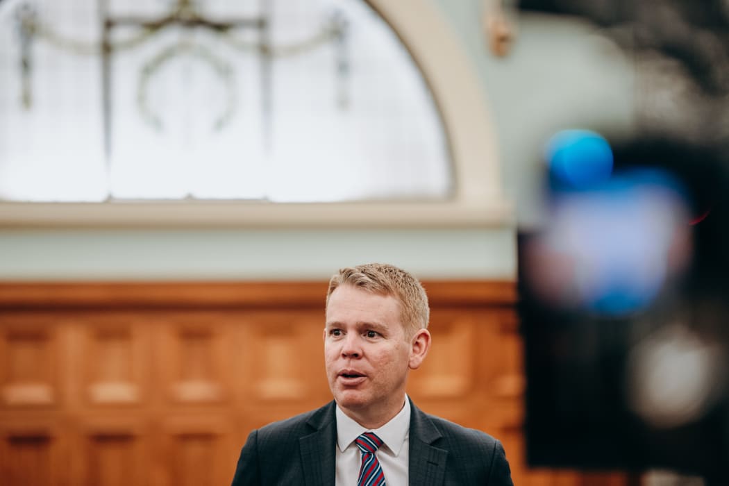 Covid-19 Response Minister Chris Hipkins  17/02/21