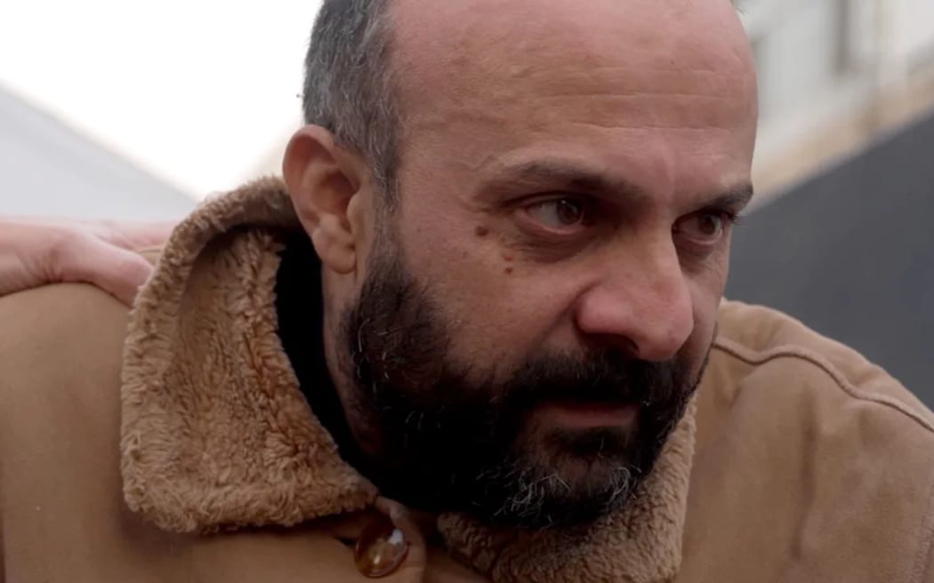 A man discovered in a locked cell in a Syrian prison.
