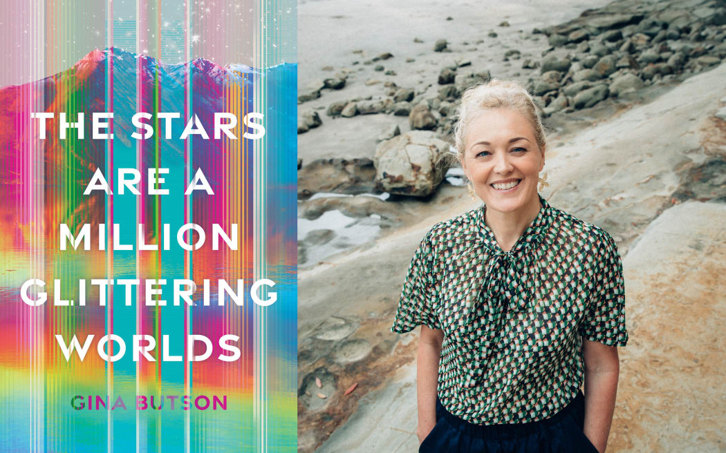 Gina Butson's debut novel 'The Stars Are A Million Glittering Worlds' is out now.