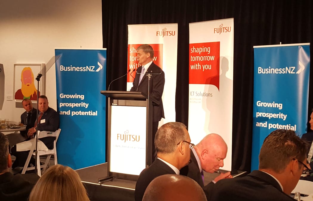 Prime Minister Bill English making the announcement in Wellington today.