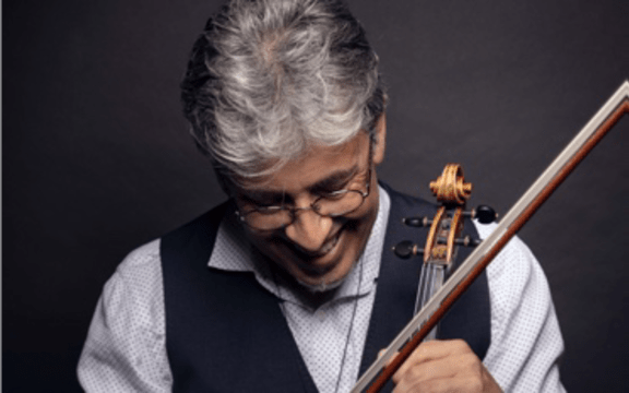 violinist/composer Mark Menzies