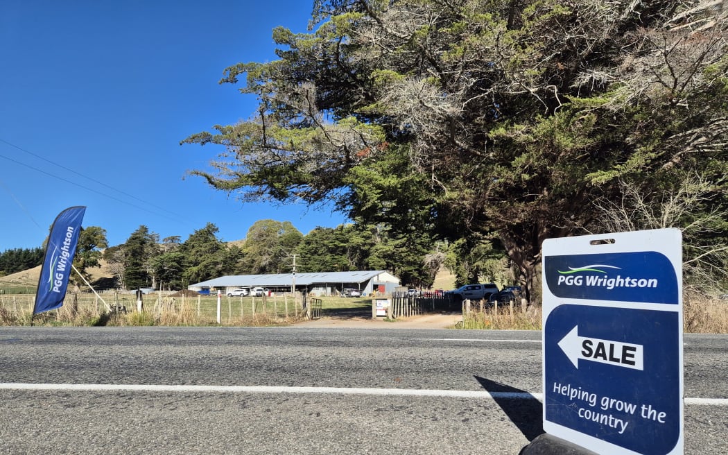 A farm gear sale was held at Tarewa, a former sheep and beef farm in Wairarapa soon going into forestry, to offload surplus gear.