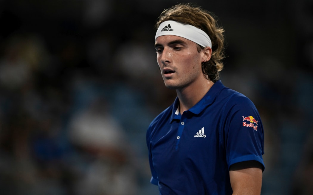 Greek tennis player Stefanos Tsitsipas.